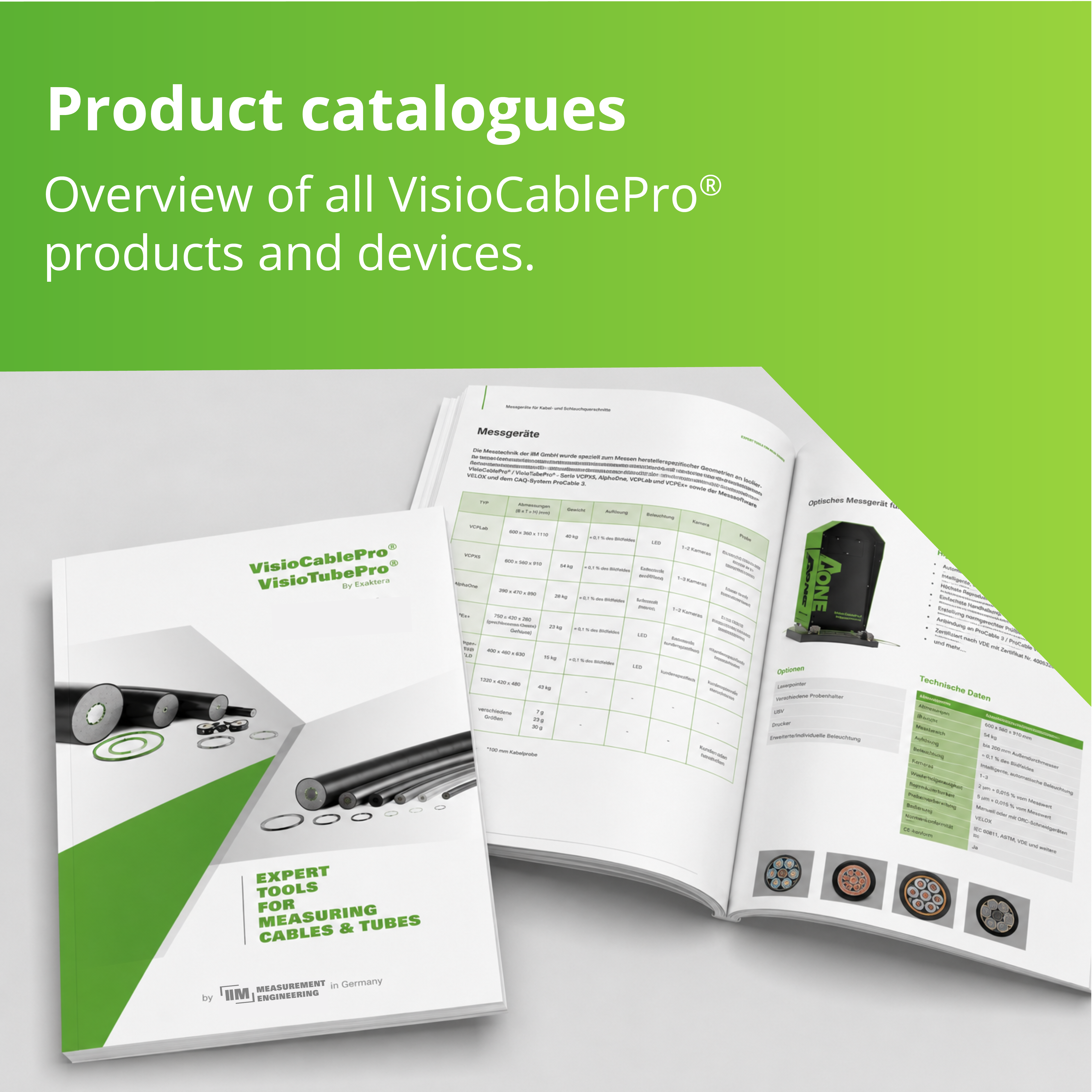 Product catalogues
